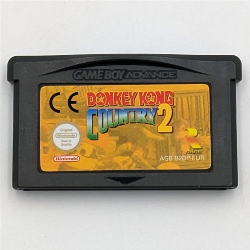 Donkey Kong Country 2 - GameBoy Advance spil (B Grade) (Genbrug)